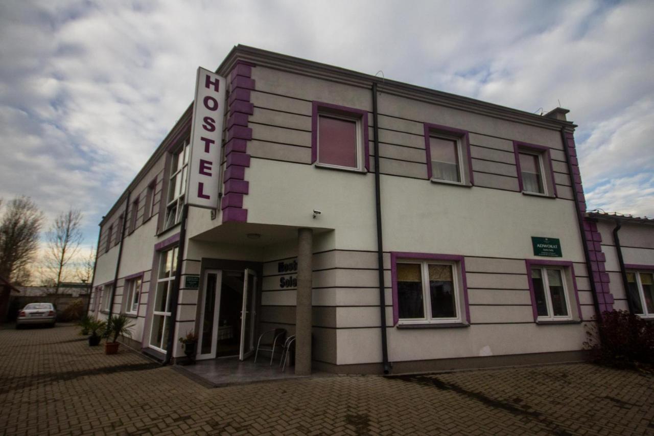 Hostel Soleil Kutno Bagian luar foto