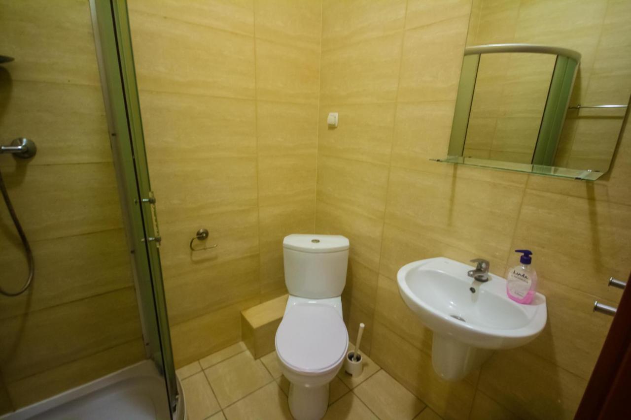 Hostel Soleil Kutno Bagian luar foto