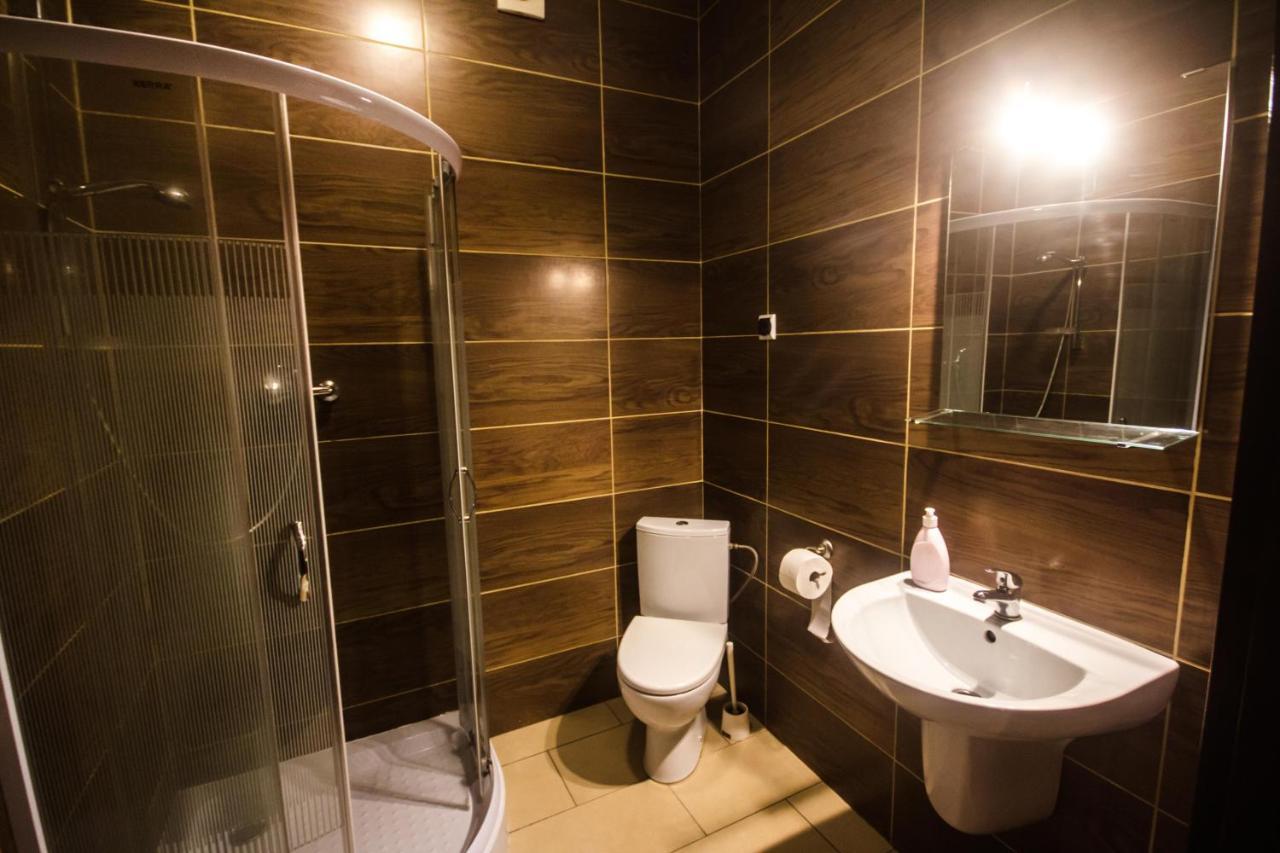 Hostel Soleil Kutno Bagian luar foto